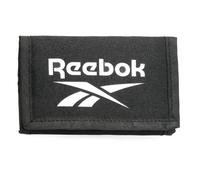 Reebok Ashland Black Wallet with Coin Purse, 13 x 8 x 2.5 cm, Polyester, by Joumma Bags