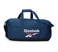 Reebok Ashland Blue Travel Bag, 45 x 22 x 22 cm, Polyester, 21.78 L, by Joumma Bags