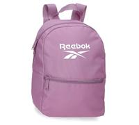 Reebok Ashland Casual Backpack Purple 25x35x11.5cm Polyester by Joumma Bags