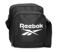 Reebok Ashland Crossbody Bag Black 15x19.5x6 cms Polyester by Joumma Bags