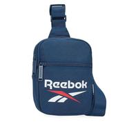 Reebok Ashland Crossbody Bag Cruzada Blue 13x18x4 cms Polyester by Joumma Bags