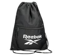 Reebok - Ashland Drawstring Bag with Zip, Black, 35 x 46 cm, Polyester, by Joumma Bags