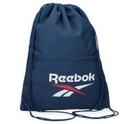 Reebok - Ashland Drawstring Bag with Zip, Blue, 35 x 46 cm, Polyester, by Joumma Bags