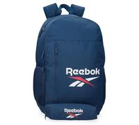 Reebok Ashland Dual Compartment Backpack and School Pencil Case, Blue, 30 x 48 x 15 cm, 21.6 L, Polyester by Joumma Bags