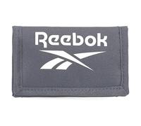 Reebok Ashland Grey Wallet with Coin Purse, 13 x 8 x 2.5 cm, Polyester, by Joumma Bags