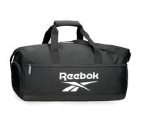 Reebok Ashland Travel Bag Black 45x22x22cm Polyester by Joumma Bags