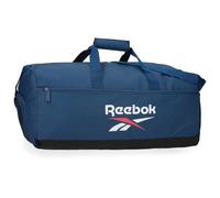 Reebok Ashland Travel Bag Blue 55x25x25cm Polyester 34.38L by Joumma Bags, Blue, One Size, Travel Bag