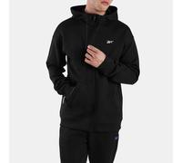 Reebok - Athlete Double Knit Full Zip Men's Hoodie, Man, Black, Size: XL