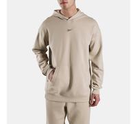 Reebok - Athlete Doubleknit Men's Hoodie, Man, Mineral Grey/Blackberry, Size: L