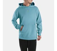 Reebok - Athlete Doubleknit Men's Hoodie, Man, Warped Blue/Sport Citrus, Size: 2XL