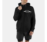 Reebok - Athlete Flex Full Zip Hoodie, Black, Size: M