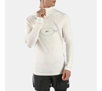 Reebok - Athlete Flex Men's Quarter Zip, Chalk, Size: L