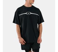 Reebok - Athlete Flex Relaxed T-Shirt, Black, Size: S