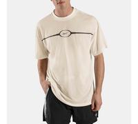 Reebok - Athlete Flex Relaxed T-Shirt, Chalk, Size: XS