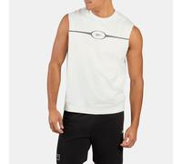 Reebok - Athlete Flex Sleeveless Crew, Man, Chalk, Size: S