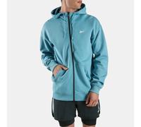 Reebok - Athlete Men's Doubleknit Full Zip Hoodie, Warped Blue, Size: S