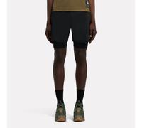 Reebok - Athlete Speed 7.5" 2-In-1 Shorts, Man, Black, Size: 2XL