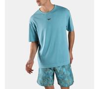 Reebok - Athlete Speed Logo T-Shirt, Warped Blue, Size: L