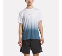 Reebok - Athlete Speed Ombre Men's T-Shirt, WHITE/MIDNIGHT TIDE, Size: 2XS