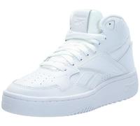 Reebok Unisex ATR CHILL MID Basketball Shoes, White/White/White, 8.5 UK