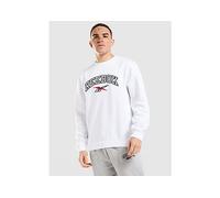 Reebok Avenue Crew Sweatshirt - White - Mens L