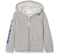 Reebok B Elem FZ HDY Sweatshirt, Children, Grey (Brgrin), L