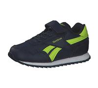 Reebok Baby Boys Royal Classic Jogger 3 Sneakers, Vector Navy/Vector Navy/Acid Yellow, 4 UK Child