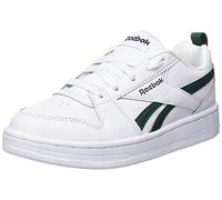 Reebok Baby Boys Royal Prime 2 Sneakers, FTWR White FTWR White Dark Green, 4 UK Child