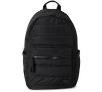 Reebok Element Backpack - Multipurpose Lightweight Carry On Everyday Bag for School Gym and Travel Backpack for Men & Women, Skyler Black, One Size