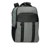 Reebok - Baltimore Backpack for 15.6-Inch Laptop, Grey, 30 x 42 x 14 cm, Polyester, by Joumma Bags