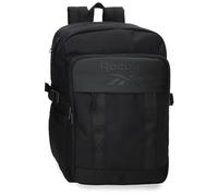 Reebok Baltimore Laptop Backpack 14" Inches Black 28x40x16 cm Polyester 17.92L by Joumma Bags