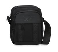 Reebok Baltimore Shoulder Bag Medium Black 17x22x8cm Polyester by Joumma Bags