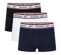 Reebok Barlow Men's Trunks - Pack of 3 | Mens Trunks, Breathable & Stretchable Underwear for Men | Multipack Mens Underwear Cotton |
