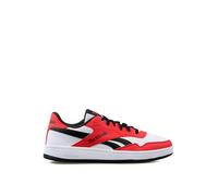 Reebok Unisex BB 1000 Basketball Shoes, White/VECTORRED/Black, 7 UK