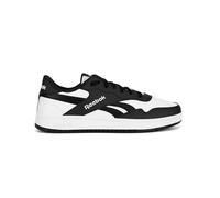 Reebok Unisex BB 1000 Basketball Shoes, White/White/Black, 9.5 UK