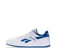 Reebok BB 1000 White/White/Blue Unisex Basketball Shoes