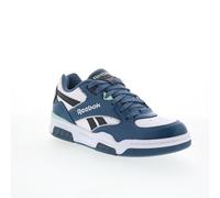 Reebok BB 4500 DMX Mens White Leather Lace Up Lifestyle Trainers Shoes