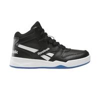 Reebok Boys Bb4500 Court Basketball Shoes, Black White Ice, 5.5 UK Child