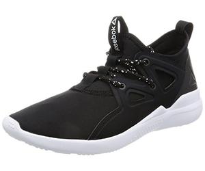 Reebok BD2107 Modern Dance and Jazz Shoes for Woman, Black, 37