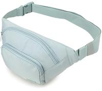 Reebok Belt Bag - Lightweight Stylish Fanny Pack for Women and Men with Adjustable Strap - Crossbody Waist Belt Pouch, Kat Boho Sage, One Size