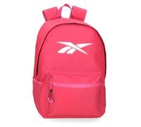 Reebok Berlin Backpack Pink 31.5x45x15cm Polyester by Joumma Bags, pink, One Size, Daypack