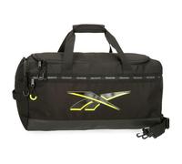 Reebok Berlin Black Travel Bag, 55 x 28 x 21.5 cm, Polyester, by Joumma Bags
