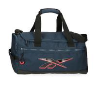 Reebok Berlin Blue Travel Bag, 45 x 23.5 x 19 cm, Polyester, by Joumma Bags
