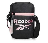 Reebok Beverly Small Black Shoulder Bag, 12 x 17 x 2.5 cm, Polyester
