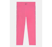 Reebok Big Logo Capri Mesh - Girls' Tights, Girls, Tights, E73904RGI, Azalea, 10 Years