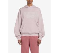 Reebok Big Logo Classic Hoodie Pink White Women - XXS