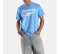 Reebok - Big Logo Crew Neck T-Shirt, Man, Peri Blue, Size: XS