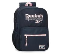 Reebok Binley School Backpack, Blue, 30 x 40 x 12 cm, Polyester by Joumma Bags