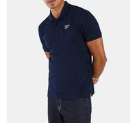 Reebok - Blaze Embroidered Short-sleeve Men's Polo Shirt, Vector Navy, Size: S