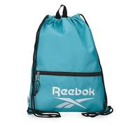 Reebok Boston Backpack Bag Turquoise Blue 35x46x1 cm Polyester 1.38L by Joumma Bags